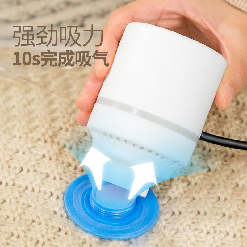 Plug-In Vacuum Compression Bag Air Pump Universal American Standard Suction Vacuum Household Air Pump Electric Pump Compressor
