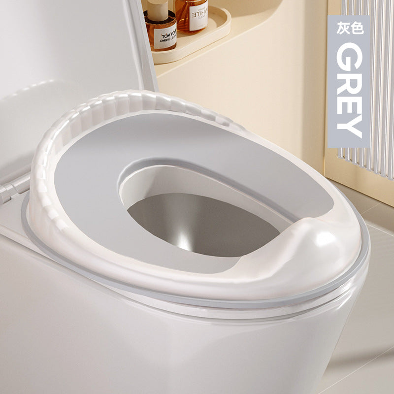 Children's Toilet Seat, Kidsren's Toilet Seat, Universal Splash-Proof Toilet for Men and Women, Portable Home Use