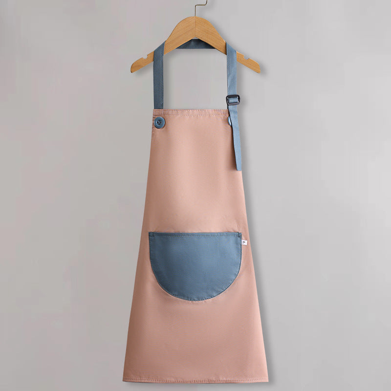 Children's apron painting waterproof antifouling studio cartoon apron big children's kindergarten apron overalls custom logo