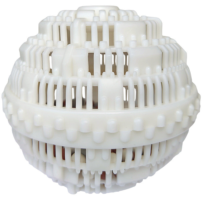 Laundry ball large size decontamination anti-winding washing ball washing clothes fragrance elasticity does not hurt clothes magic ball ceramic particles