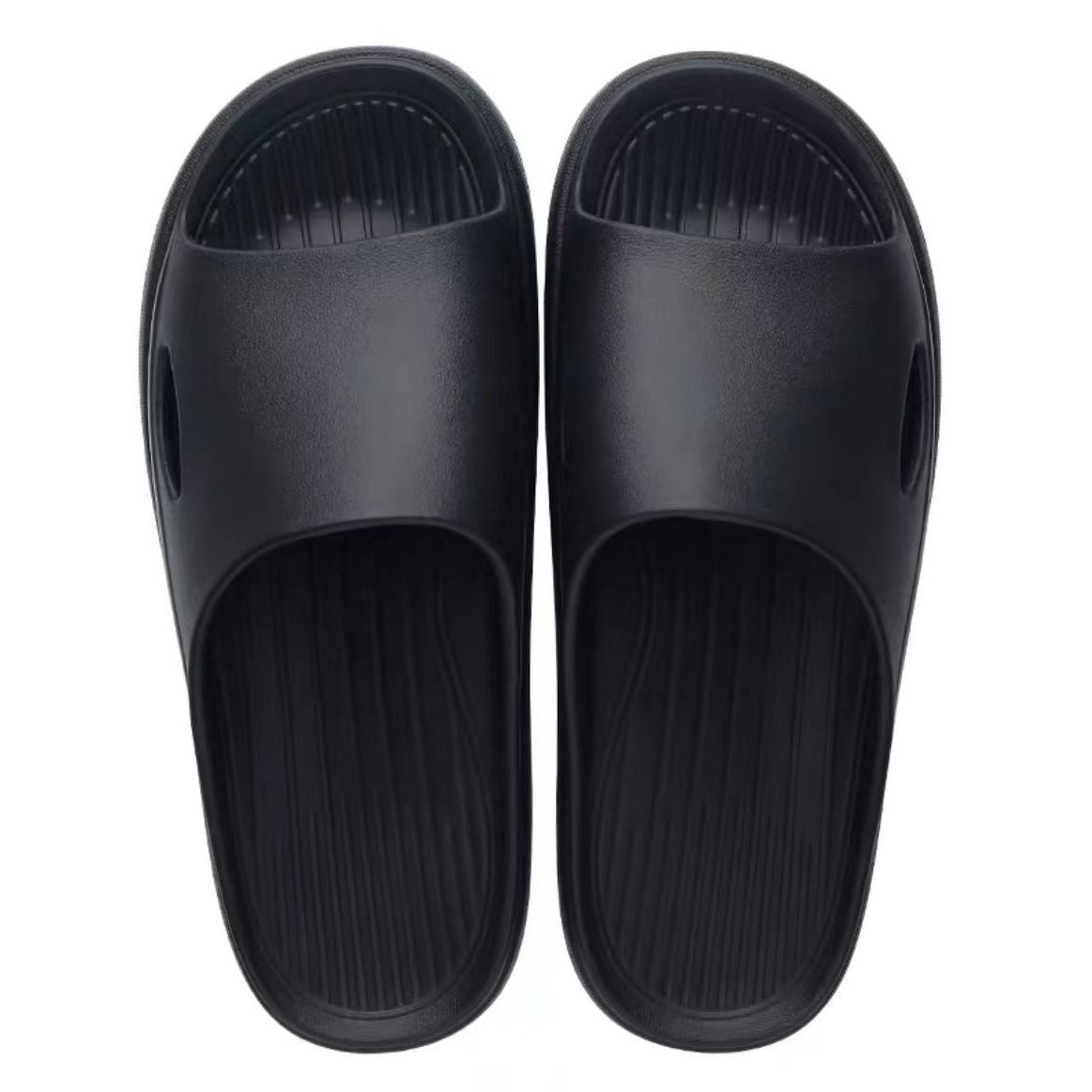 Slip Slippers Women's Summer Household Non-slip Bathroom Bathing Couple's Thick-soled Household Men's Summer Simple Sandals