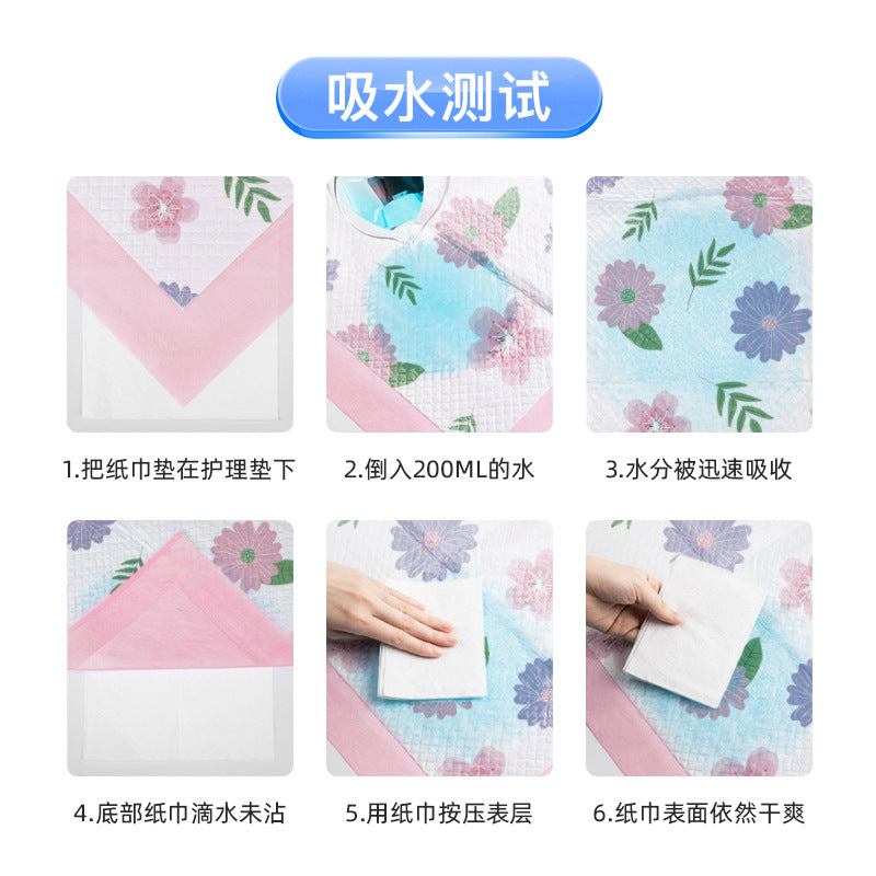 Dog Diaper Pad, Pet Diaper, Thick Deodorizing Disposable Absorbent Pad, Diaper Pad, Thickened Dog Diaper Pad