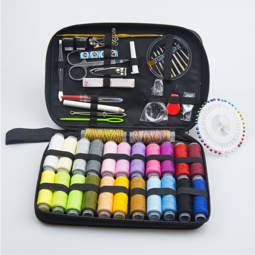 Cross-Border Hot-Selling Household Portable Sewing Kit, Daily Sewing Tools Multi-Piece Set, Handmade Sewing Kit