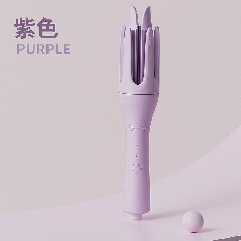 Factory Direct Supply Curling Iron for Big Waves, Fully Automatic Curling Iron, Rotating Korean Style Lazy Electric Curling Iron That Does Not Damage Hair