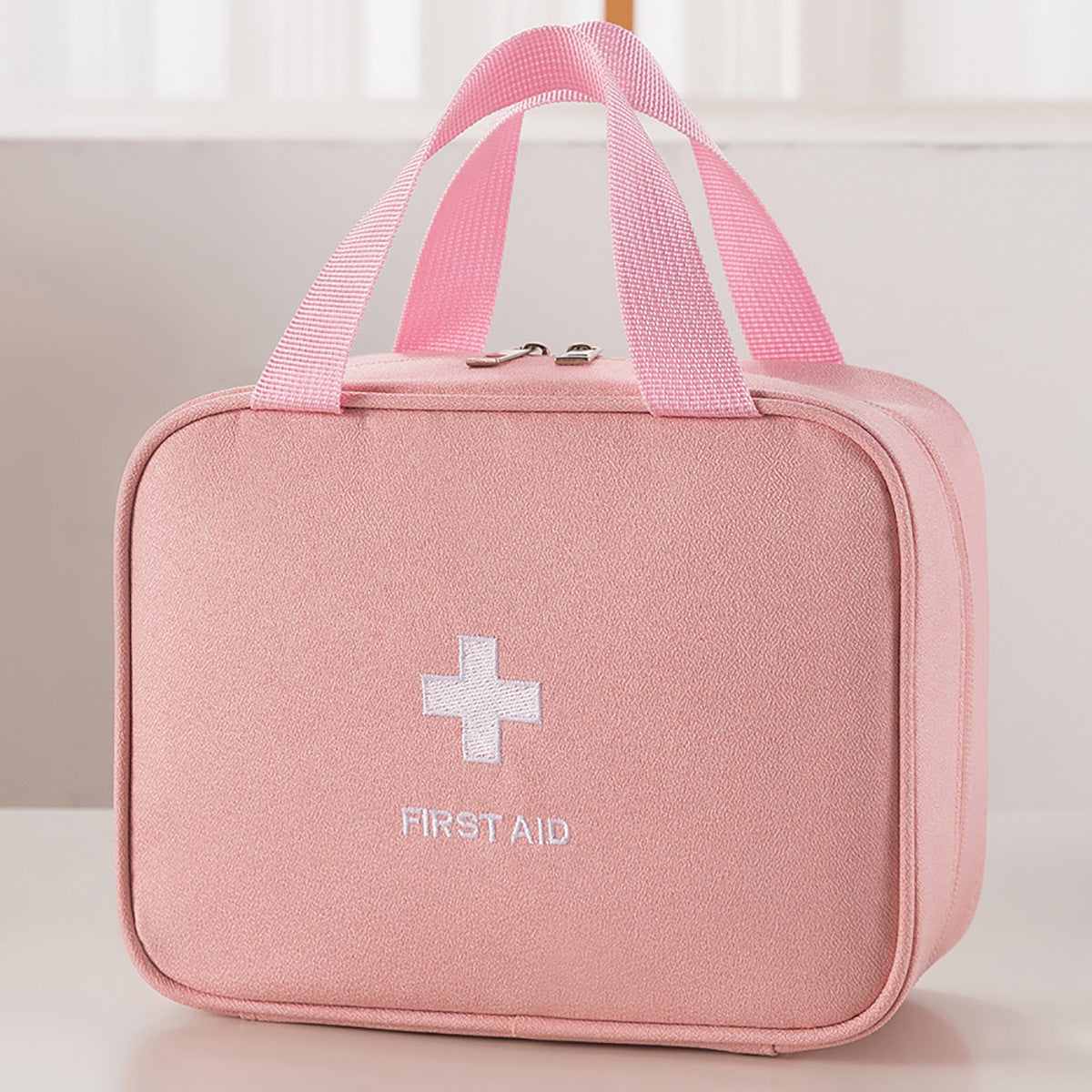 Travel Portable Medical Bag, Medicine Cosmetics Bag, Portable Medicine Bag, Outdoor Emergency Bag, Student Dormitory Medical First Aid Bag