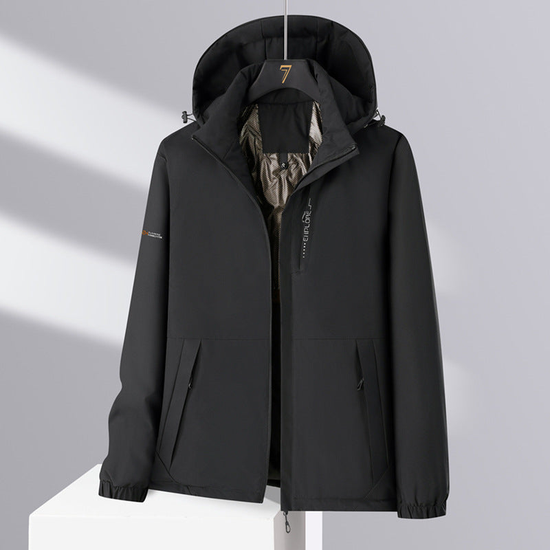 [Cui Wanzhi recommend] Men and women with cotton-padded jacket solid color hooded Joker casual coat couple graphene coat