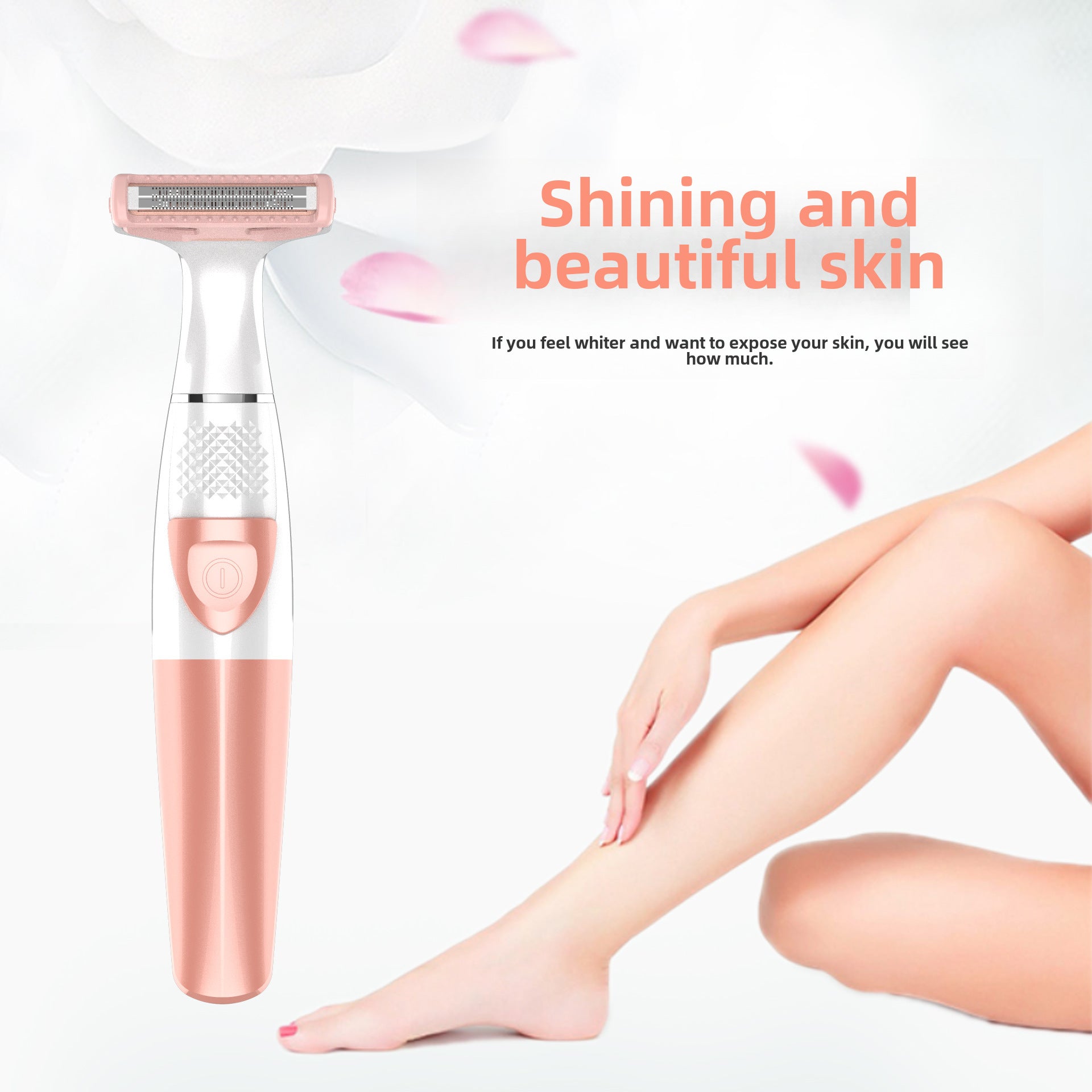 Factory Supply Men's Razor Full Body Washable Private Part Shaver Multifunctional Women's Special Electric Shaver