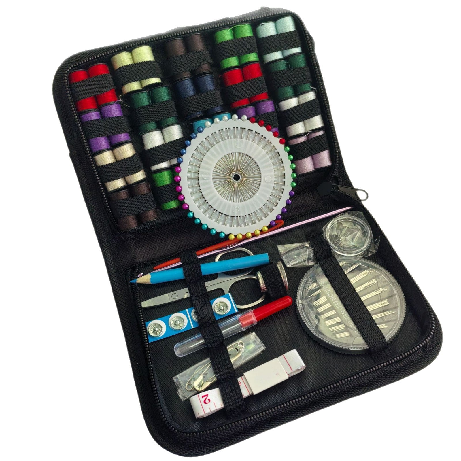 Sewing Box Household High-Quality Dormitory Sewing and Mending Sewing Kit Portable Wedding Sewing Kit Practical Sewing Thread Box