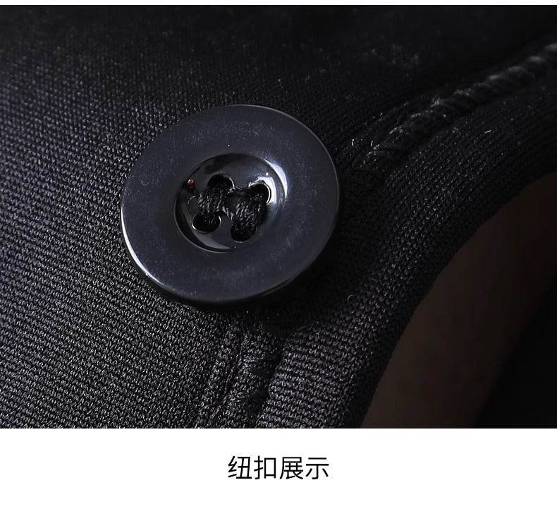 Old People's Cotton-padded Coat fleece-lined Thickened Dad's Cotton-padded Coat Grandpa Lamb Velvet Warm Cotton-padded Coat Home Loose Small Cotton-padded Coat