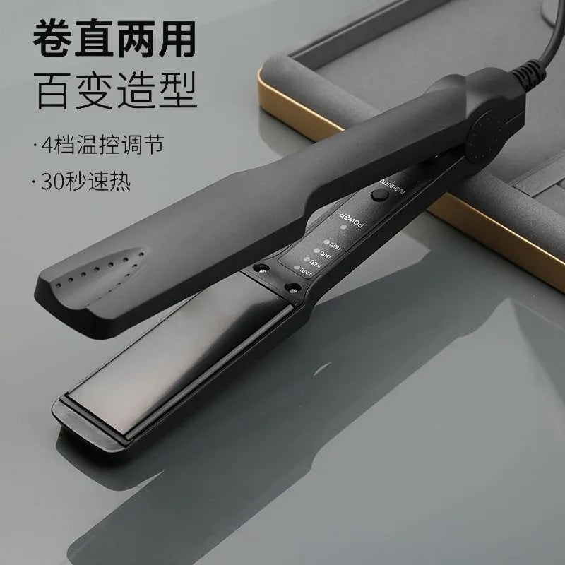Ironing board curly hair does not hurt hair wheat ear straightening corn whisker splint pad hair root straight board fluffer corn whisker corn perm