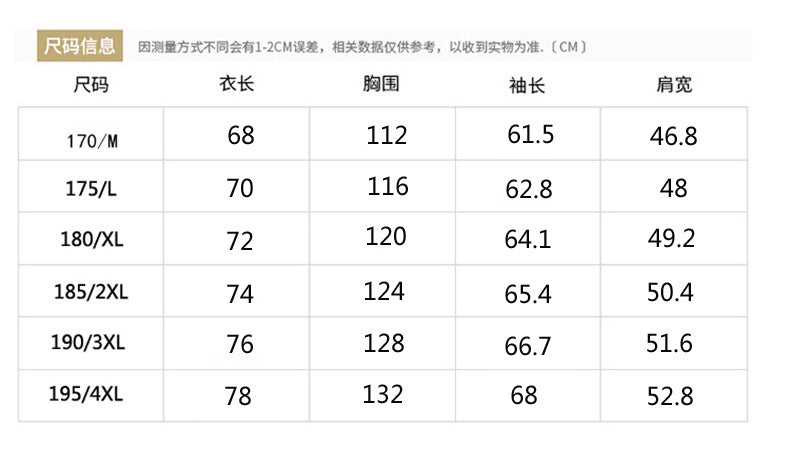 Spring and Autumn Winter Coat Middle-aged Men's Cotton-padded Clothes for the Elderly Simple Light Business Warm Cotton-padded Coat Thickened Cotton-padded Coat
