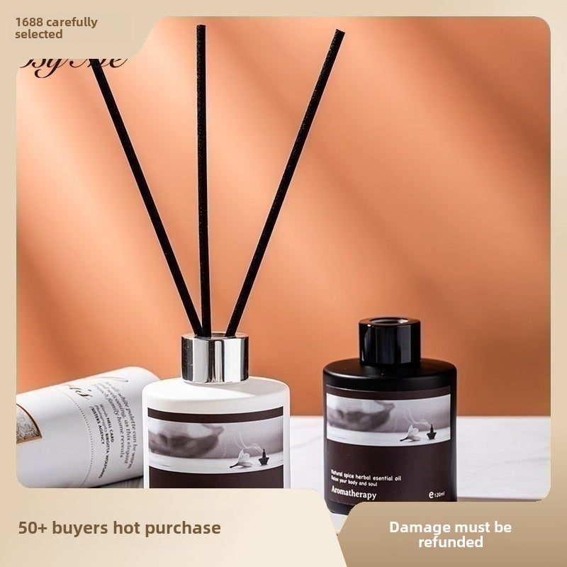 Byme Aromatherapy Series Flameless Aromatherapy Essential Oil Gift Set for Home Bedroom Air Freshener Lavender Fragrance Decoration