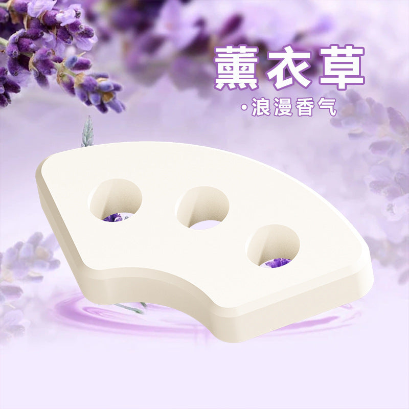 Cream style disposable toilet brush suit disposable disposable replacement brush head toilet cleaning brush decontamination household toilet brush