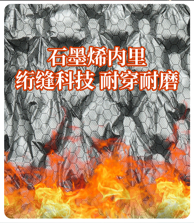 Upgraded Graphene Camouflage Cotton Coat, Thickeneded Cold-Proof and Waterproof Cotton Coat, Anti-Scratch and Wear-Resistant Cotton Jacket, Cold Storage Warm Cotton Coat