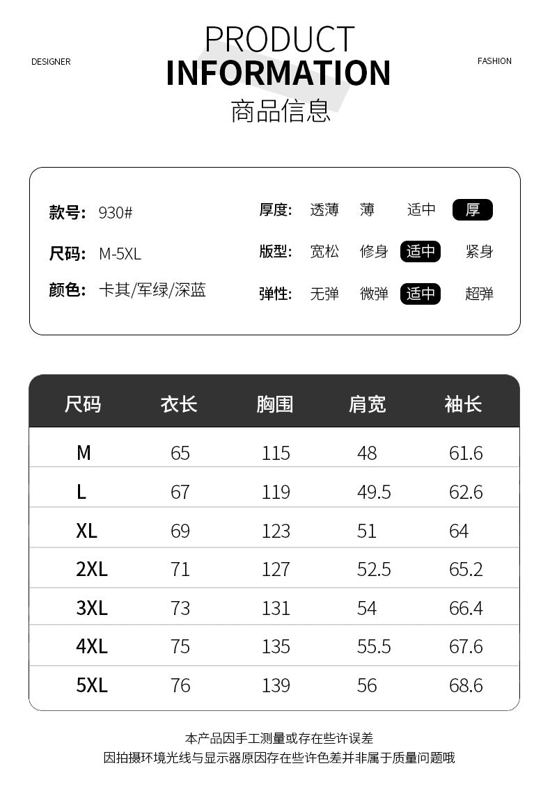 New Lamb Wool Jacket Men's Winter Thickened Wool Collar fleece-lined Overalls Cotton-padded Jacket Men's Jacket Casual Cotton-padded Jacket Aviator