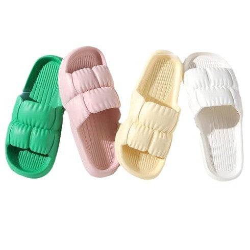 1035 a generation of hair household female summer home indoor couple bathroom bath soft bottom non-slip sandals and slippers manufacturers