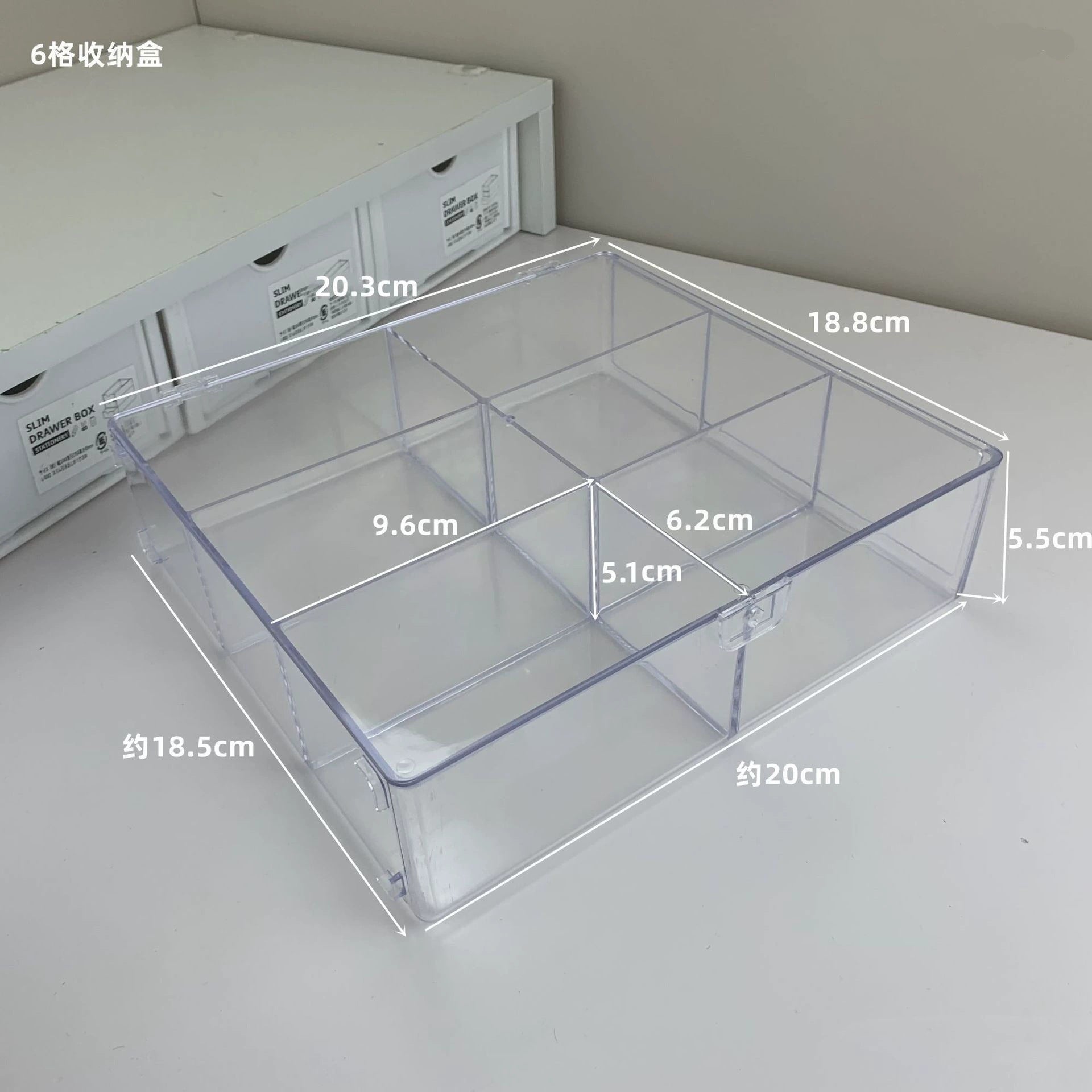Blind Box Card Storage Box Acrylic Transparent Box Switch Ultraman Card Pokemon Yu-Gi-Oh Small Card