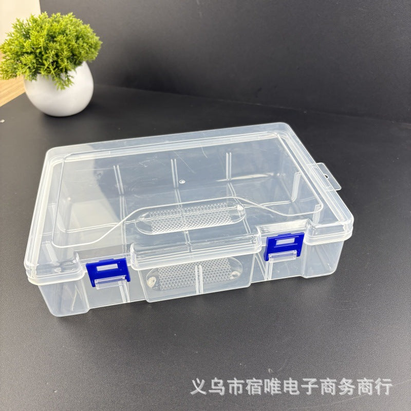 Plastic Storage Box for Diamond Painting, New Plastic Bottles for Round and Square Diamonds, Beads, Round Bottle Storage Tool Box