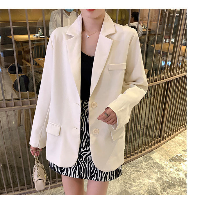 2025 New Women's Spring and Autumn New Korean Style Fashionable Small Suit Jacket Casual Trendy Suit