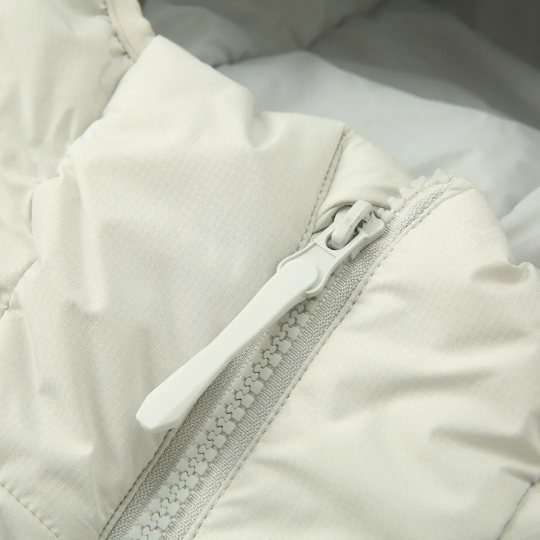 "Cow" Is Warmer Than Down! Outdoor Lightweight P Cotton Jacket Anti-Cold Wind Sports Hooded Cotton Jacket