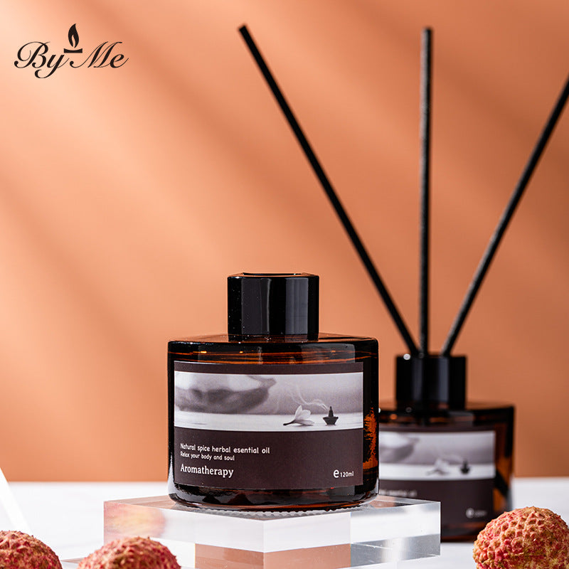 Byme Aromatherapy Mid-Autumn Festival Gift Fireless Aromatherapy Essential Oil Home Bedroom High-End Fragrance Decoration Gift Set