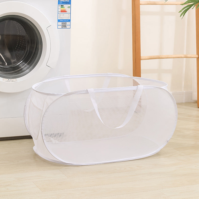 Source Manufacturer Pop-Up Storage Box Camping Picnic Swimming Badminton Racket Storage Bag Zipper Multi-Function
