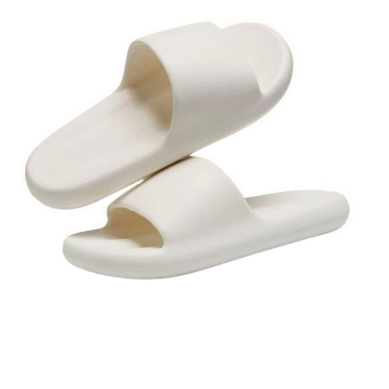 Home slippers women's four seasons 2023 new indoor home bathroom bath non-slip lightweight height increasing eva slippers