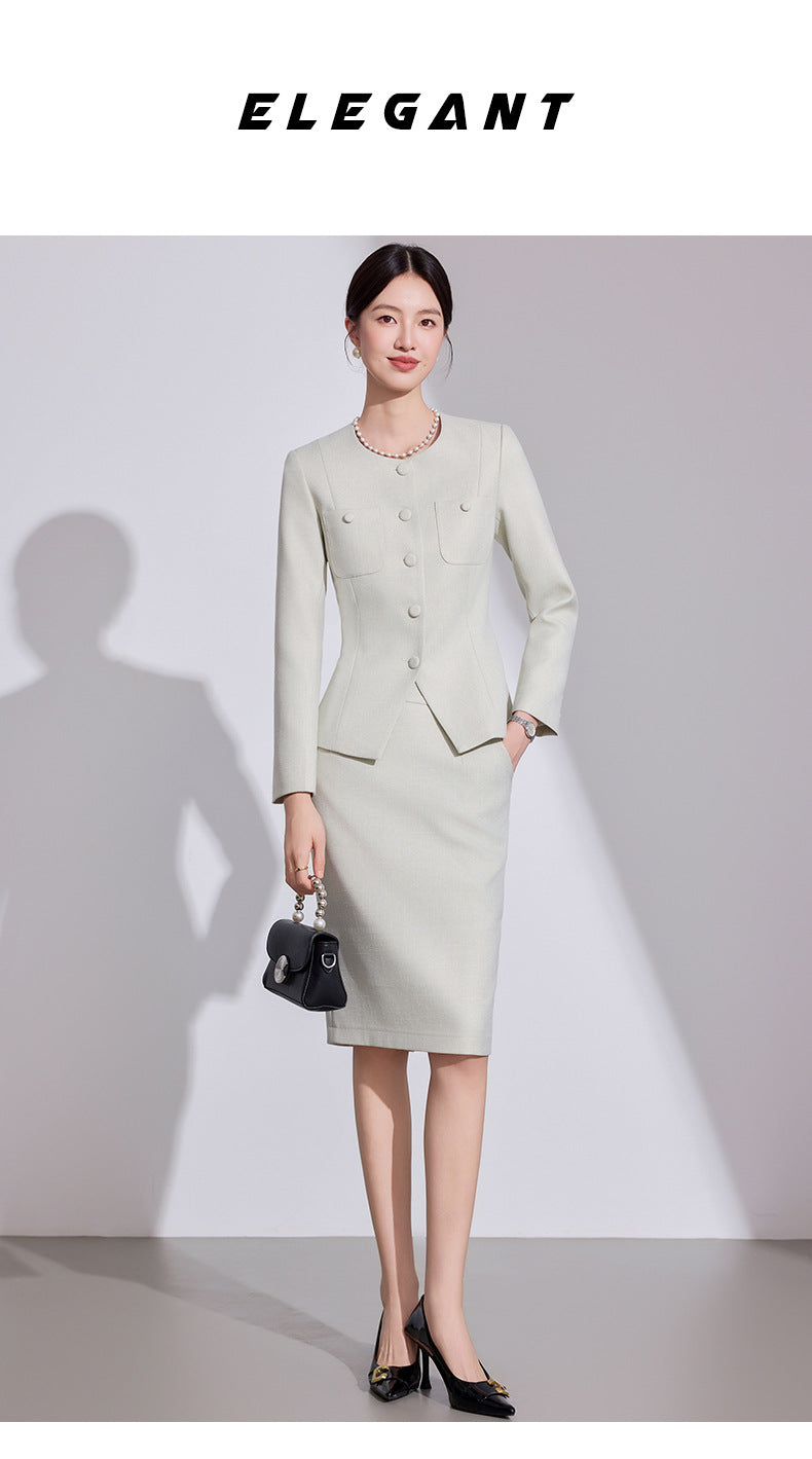 2025 Autumn and Winter Casual Fashion Suit Pants Business Wear Women's Cross-Border Export Pants Suit 6909