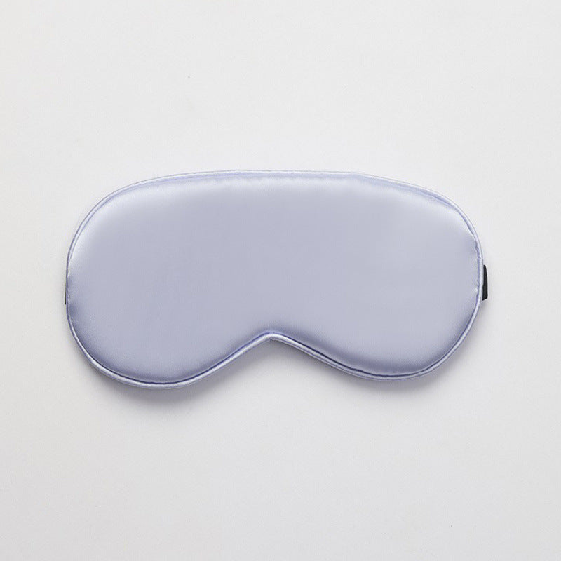 Cross-Border Eye Masks in Stock, Double-Sided Imitation Silk Sleep Wholesale, Blackout for Nap, Travel, Aviation, Full Blackout Eye Protection