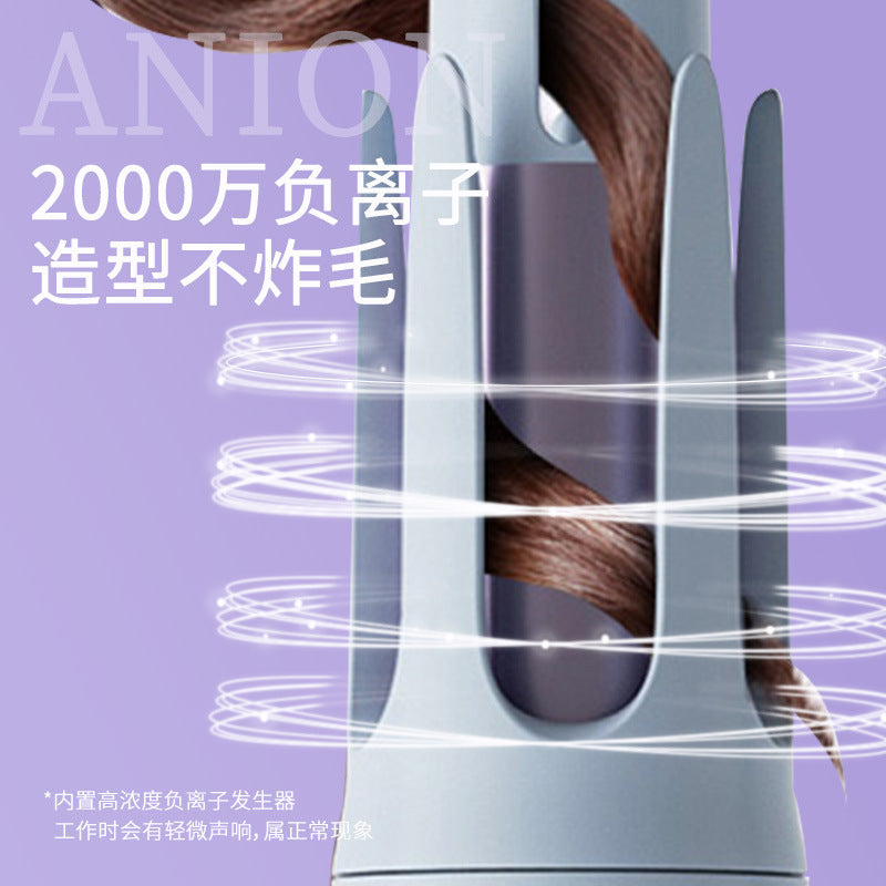 Foreign trade cross-border 32m full-automatic curling iron negative ion does not hurt hair groove electric curling iron perm female big wave