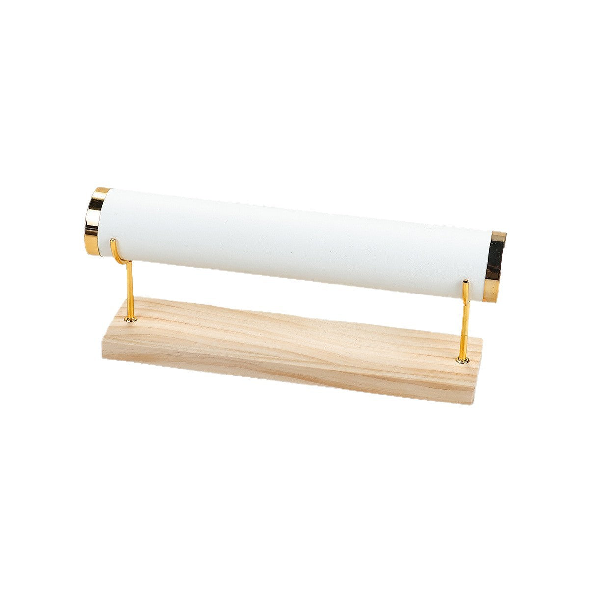 Solid Wood Jewelry Display Stand, Multi-Purpose Bracelet and Watch Storage, Removable Jewelry Props Display, Shooting Exhibition