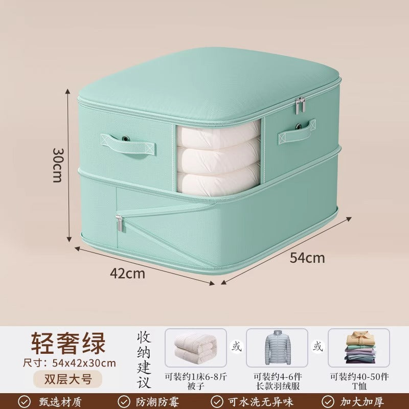 Visual Clothing Storage Bag, down Jacket, Quilt Compression, Large-Capacity Visual Seasonal Clothing Storage Artifact