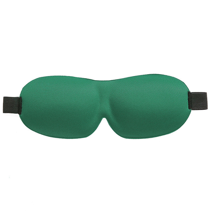 3D Eye Mask Sponge Fabric Light-Blocking Eye Protection Travel Aviation Sleep Unisex Customizable Logo Full Blackout