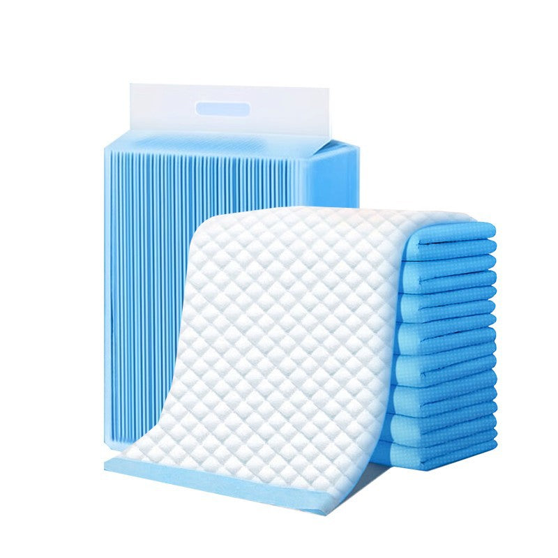 Dog Pee Pads Cross-Border Shipping Pet Training Pee Pads Disposable Thickened Deodorizing Absorbent Diapers Wholesale