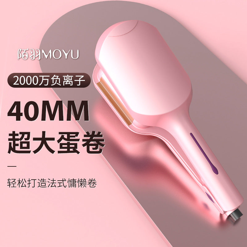 Korean full-automatic curling iron 40mm large roll electric negative ion hair care perm lazy artifact egg roll stick wholesale