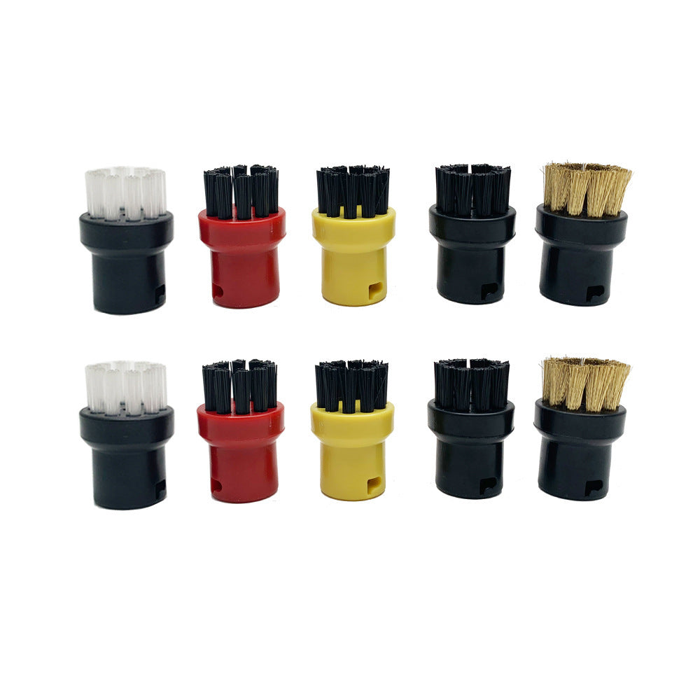 Suitable for Kaichi Steam Engine Accessories Small Round Brush Copper Brush Brush Head Roller Brush Ka He Steam Engine Accessories SC Mop
