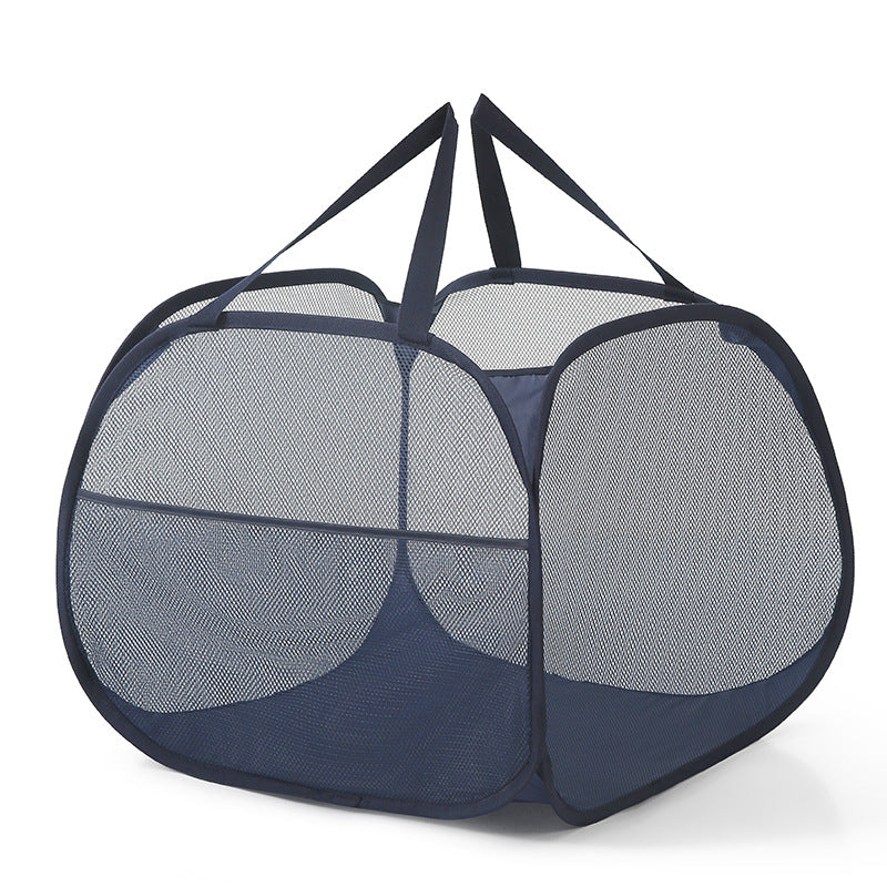 Source Manufacturer Pop-Up Storage Box Camping Picnic Swimming Badminton Racket Storage Bag Zipper Multi-Function