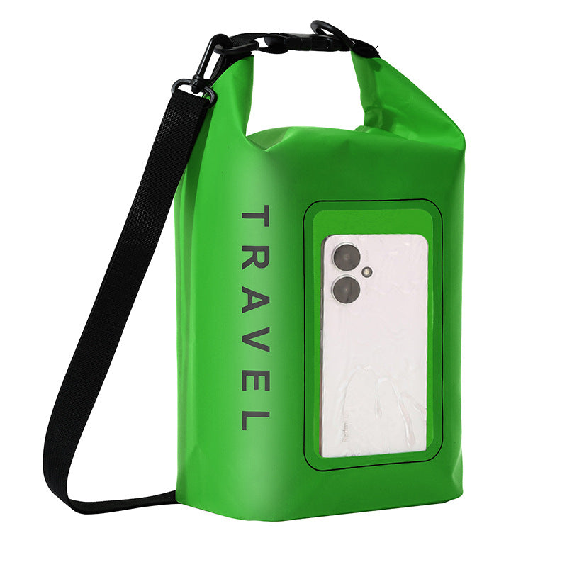 Outdoor Swimming Mobile Phone Rafting Touchable Rainproof Touch Screen Waterproof Sealed Takeaway Equipment Special Rider Crossbody Bag