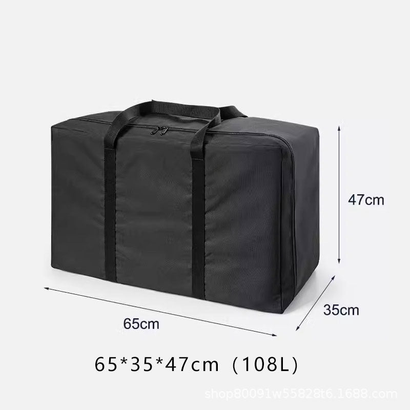 Large-Capacity Outdoor Equipment Storage Bag Camping Picnic Supplies Table and Chairs Barbecue Grill Canopy Waterproof Backpack Storage Box