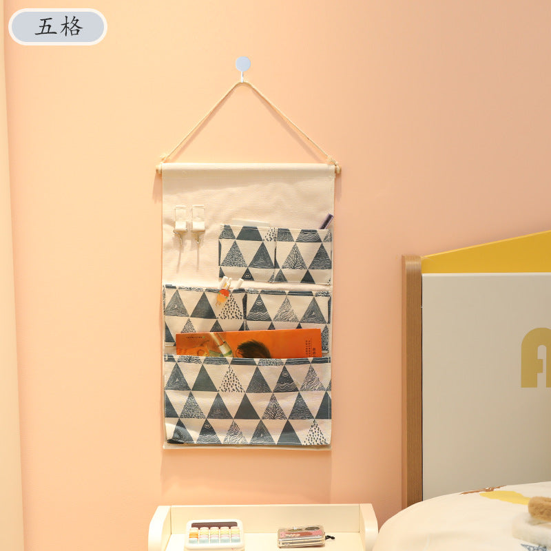 Wall-Mounted Hanging Bag for Door, Bedside, or Wall Storage for Mobile Phones and Other Items; a Great Storage Solution