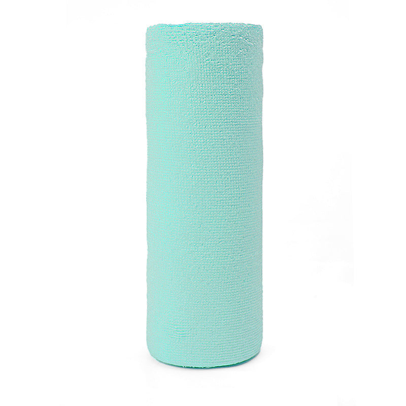 Cross-Border Ultra-Fine Fiber Polyester Towel Roll, Multi-Functional Thickened Kitchen Dishwashing Cloth, Lint-Free Hand-Tearable Cleaning Cloth