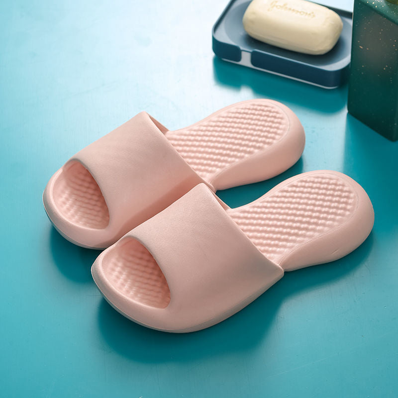 Wholesale summer thick-soled sandals and slippers women's bathroom bath women's home indoor couples home soft-soled men's night market