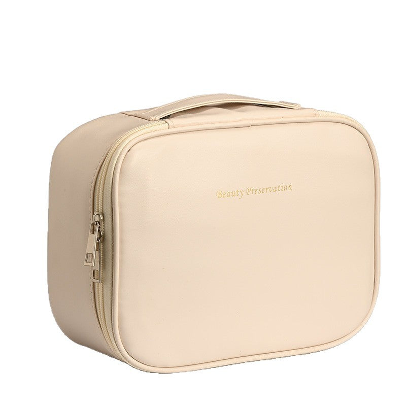 Cross-Border New Products, Split Makeup Bags at Will, Large Capacity, High-End, Multifunctional Cosmetics Storage Bags, Niche Design