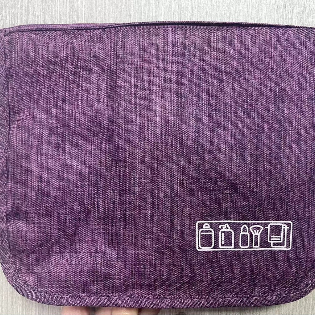 Travel Business Storage Bag for Men and Women Travel Portable Large Capacity Wash Bag Can Hanging Dry and Wet Separate Wash Storage