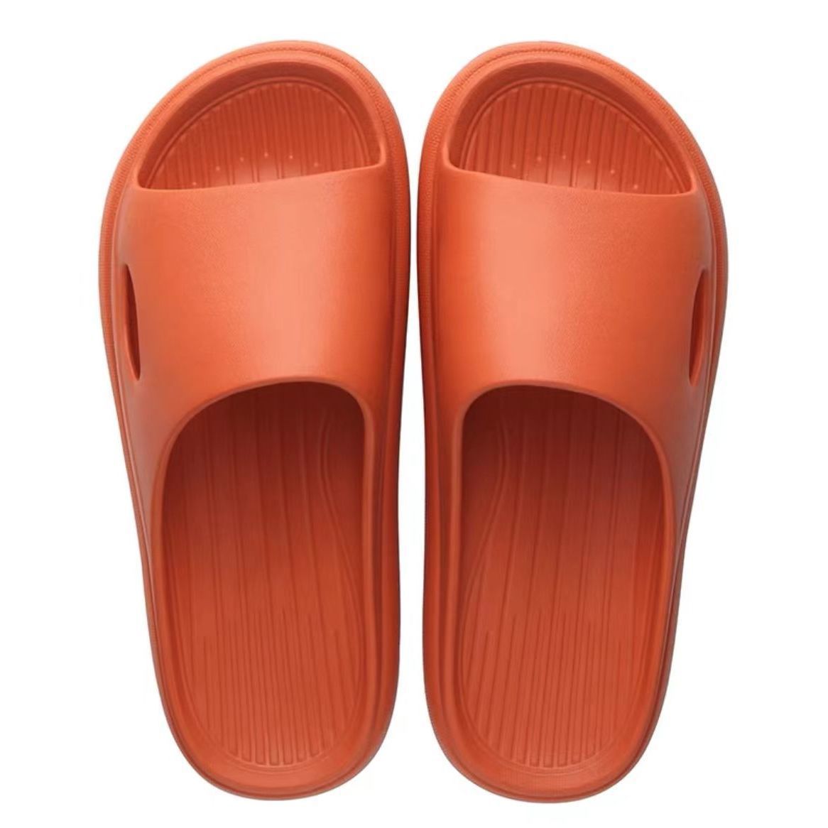 Slip Slippers Women's Summer Household Non-slip Bathroom Bathing Couple's Thick-soled Household Men's Summer Simple Sandals