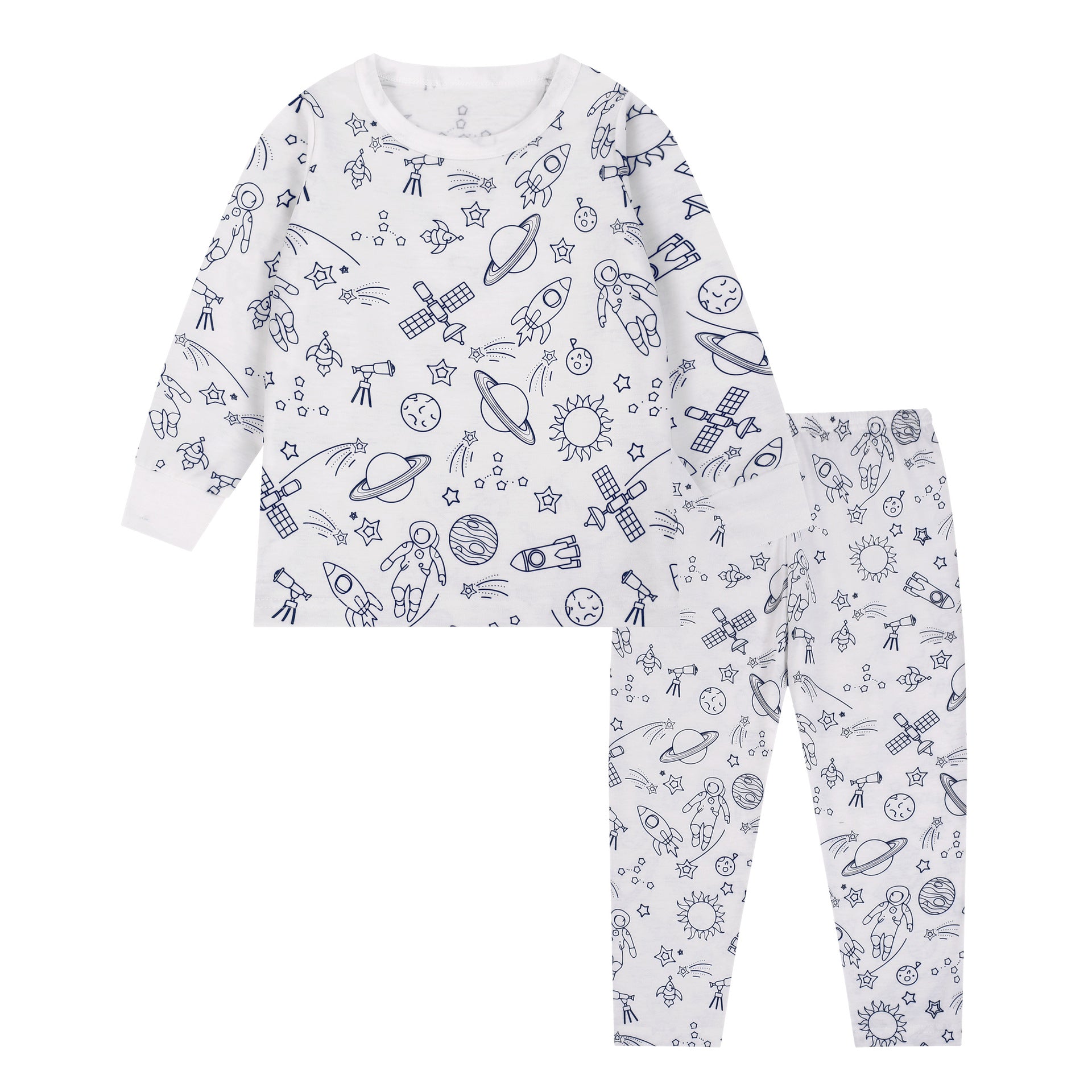 Foreign Trade Independent Stand Pull-Up Cotton Girls Sketch Coloring Comfortable Kidsren's Set Fun DIY Hand-Painted Class a Graffiti