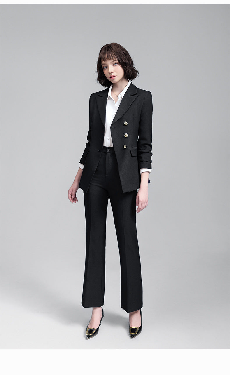 Suit Suit Women's Autum New Workplace Manager Classy Work Clothes Important Occasions Professional Formal Suit Jacket