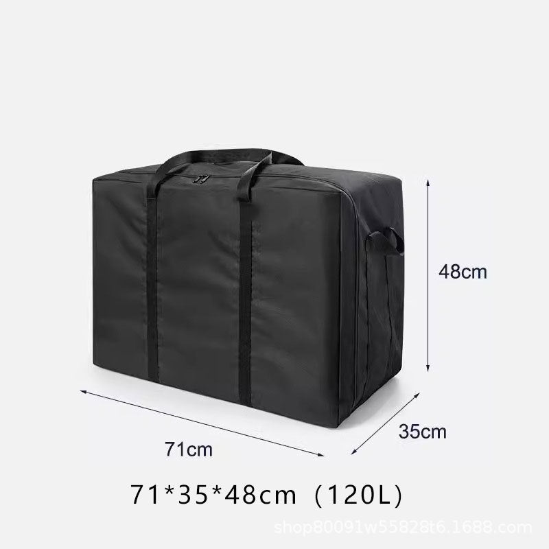 Large-Capacity Outdoor Equipment Storage Bag Camping Picnic Supplies Table and Chairs Barbecue Grill Canopy Waterproof Backpack Storage Box