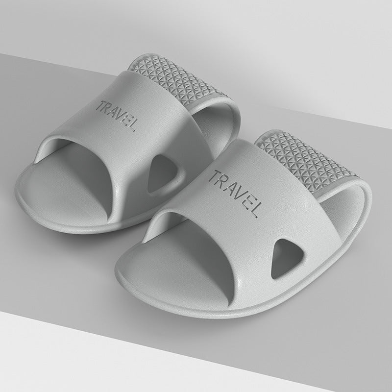 Disposable Travel foldable portable slippers non-slip swimming beach shoes travel business trip Hotel Bath men and women