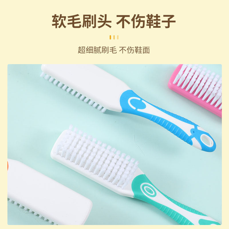 ✅ Shoe Brush, Household Laundry Brush, Soft-Bristled Shoe Brush, Shoe Washing Brush, Long-Handled Clothes
